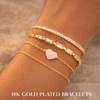 18K Gold Plated Bracelets
