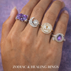 Zodiac & Healing Rings