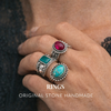 Original Stone Handmade Rings