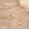 18K Gold Plated Necklaces