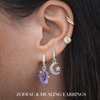 Zodiac & Healing Earrings