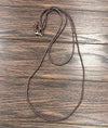 Handmade 46" Copper Navajo Bead Necklace