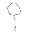 Handmade Lariat Copper Navajo Bead Necklace